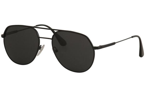  Prada Men's SPR55U SPR/55/U Fashion Pilot Polarized Sunglasses 