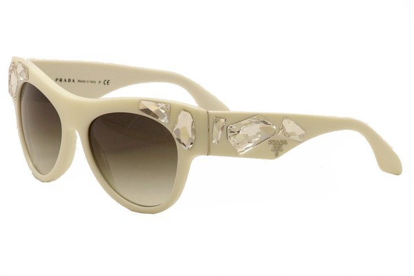  Prada Women's Voice SPR22Q SPR/22Q Fashion Crystals Sunglasses 