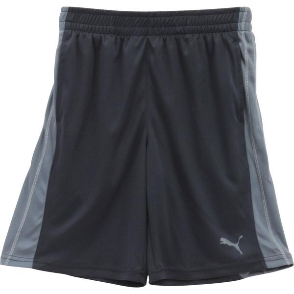  Puma Big Boy's Cat Logo Elastic Waist Gym Shorts 