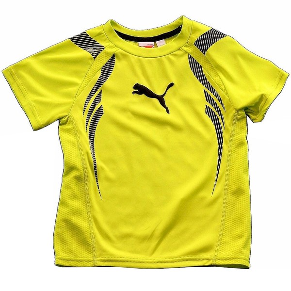  Puma Boy's Acceleration Short Sleeve Sport T-Shirt 