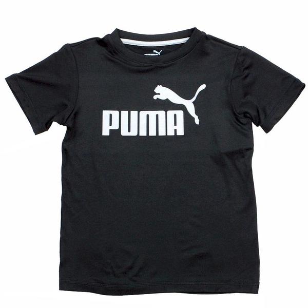  Puma Boy's No. 1 Logo Short Sleeve Crew Neck Sport T-Shirt 