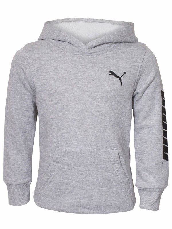  Puma Little Boy's Performance Pullover Hoodie Sweatshirt 