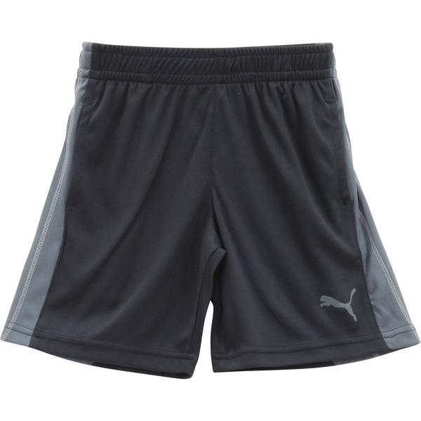  Puma Little Boy's Small Cat Logo Elastic Waist Gym Shorts 