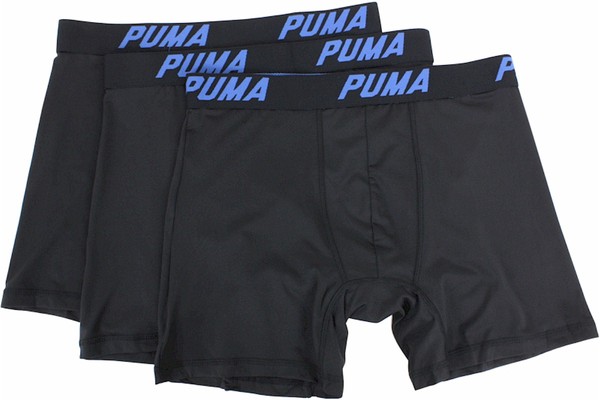  Puma Men's Cool Cell 3-Pack Boxer Briefs Underwear 