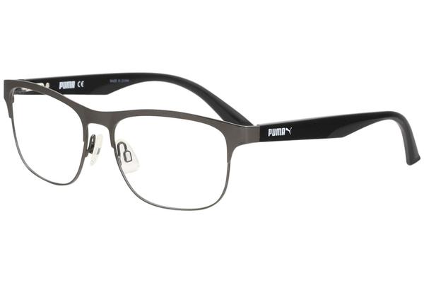  Puma Men's Eyeglasses PU0110O PU/0110/O Full Rim Optical Frame 
