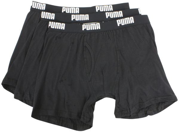  Puma Men's Moisture Wicking 3-Pack Boxer Briefs Underwear 