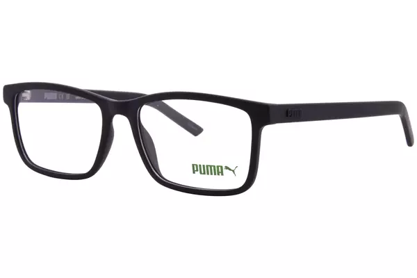  Puma PU0517O Eyeglasses Men's Full Rim Rectangle Shape 