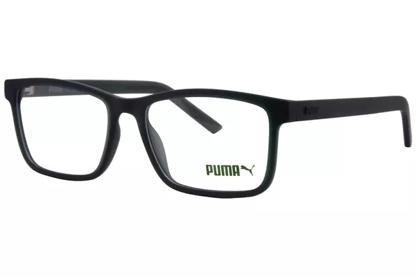 Puma PU0517O Eyeglasses Men's Full Rim Rectangle Shape 