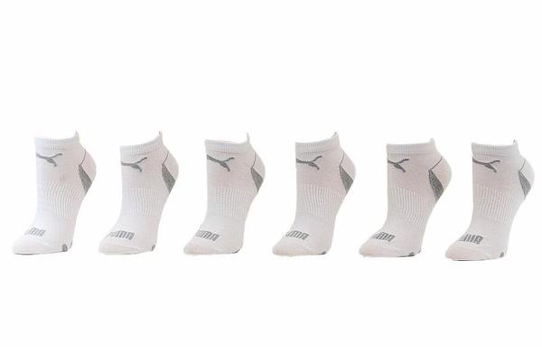  Puma Women's 6-Pairs Sport Low Cut Socks 