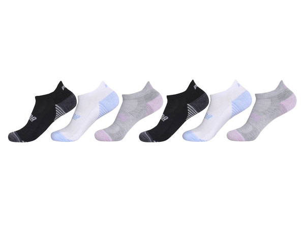  Puma Women's Socks 6-Pack Low Cut Training DryCell 