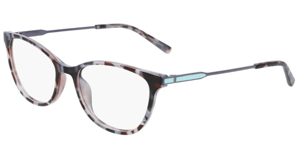  Pure P-3017 Eyeglasses Women's Full Rim Cat Eye 