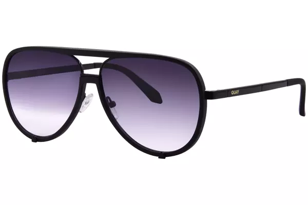  Quay High Profile Sunglasses Women's Pilot 