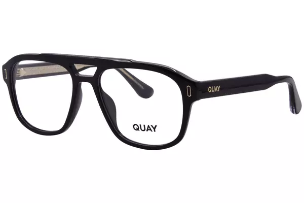  Quay Spin-Off OG-OF-2526 Eyeglasses Full Rim Pilot 