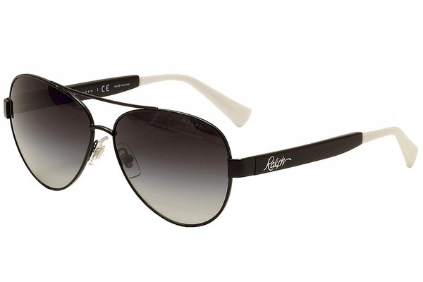  Ralph By Ralph Lauren Women's RA4114 RA/4114 Pilot Sunglasses 