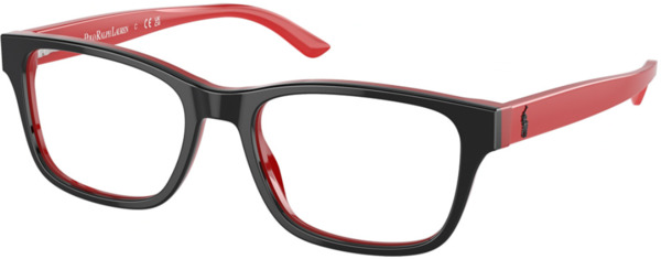  Polo Ralph Lauren PP8534 Eyeglasses Youth Kids Boy's Full Rim Square Shape 