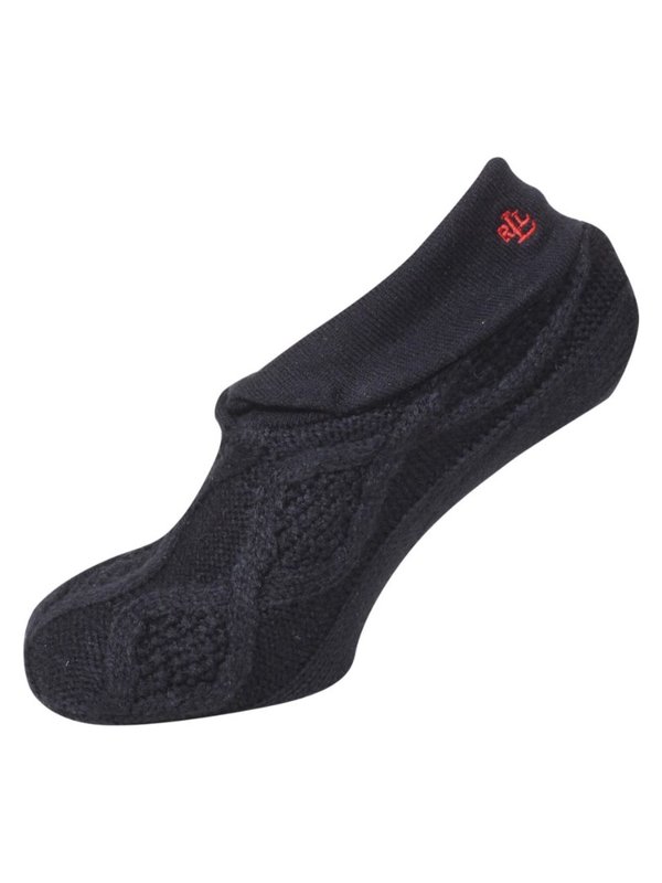  Ralph Lauren Women's Winter Cable Knit Bootie Slipper Socks 