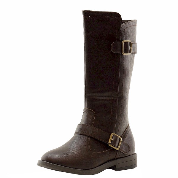  Rampage Girl's Jennie Fashion Riding Boots Shoes 