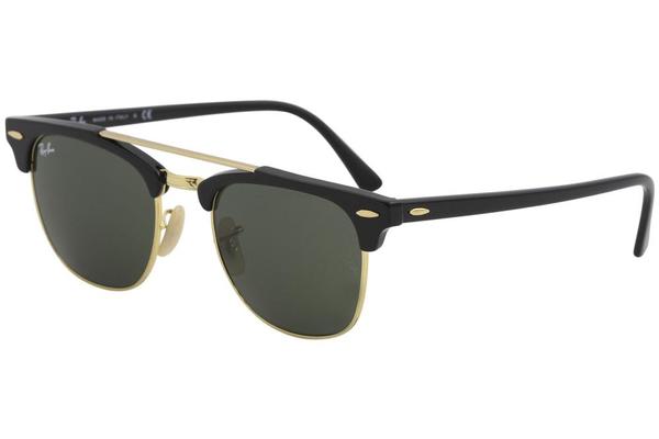  Ray Ban Doublebridge Clubmaster RB3816 RB/3816 RayBan Fashion Square Sunglasses 