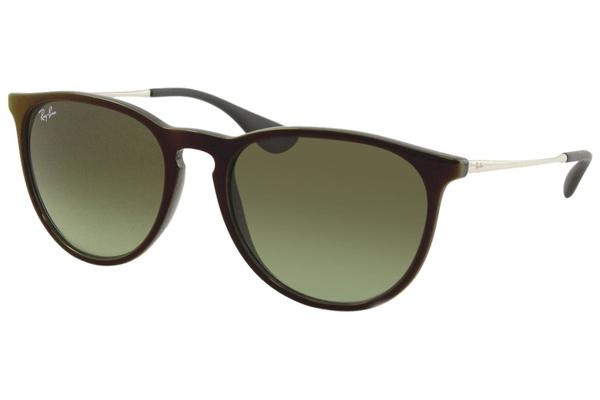  Ray Ban Erika RB-4171 Sunglasses Women's Square Shape 