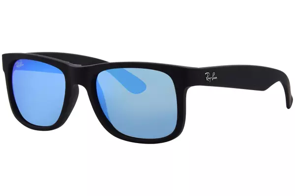 Ray Ban Justin RB4165 Sunglasses Men's Square Shape