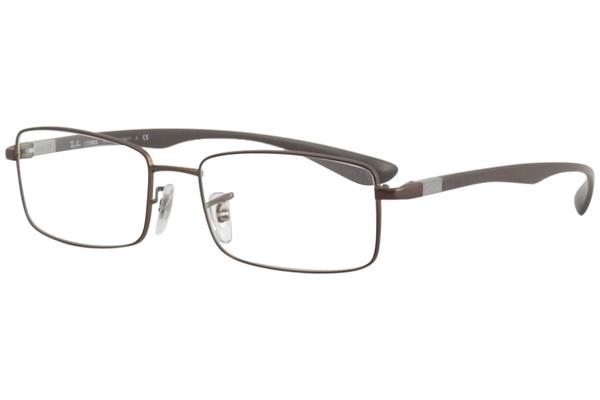  Ray Ban Men's Eyeglasses Liteforce RB6286 RB/6286 RayBan Optical Frame 