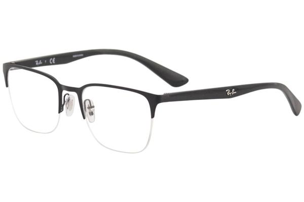  Ray Ban Men's Eyeglasses RB6428 RB/6428 Half Rim Optical Frame 