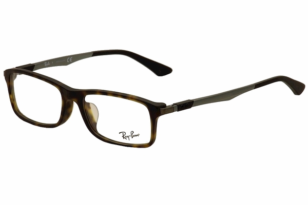  Ray Ban RX7017 Eyeglasses Full Rim Rectangle Shape 