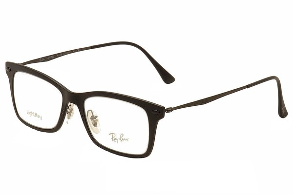  Ray-Ban Men's LightRay Eyeglasses RX7039 RX/7039 RayBan Full Rim Optical Frame 