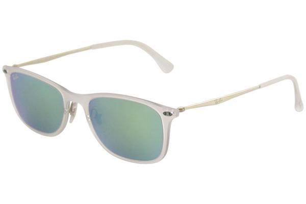  Ray Ban Men's LightRay RB4225 RB/4225 RayBan Fashion Rectangle Sunglasses 