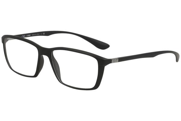  Ray Ban Men's Liteforce Eyeglasses RX7018 RX/7018 RayBan Full Rim Optical Frame 