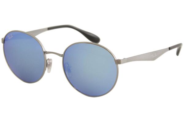  Ray Ban Men's RB3537 RB/3537 RayBan Fashion Round Sunglasses 