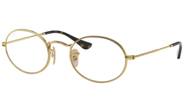  Ray Ban Oval RX3547V Eyeglasses Full Rim 