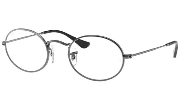  Ray Ban Oval RX3547V Eyeglasses Full Rim 