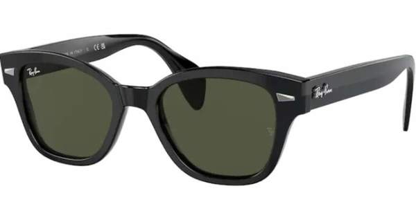  Ray Ban RB0880S Sunglasses Square Shape 