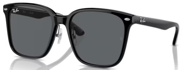  Ray-Ban RB2206D Sunglasses Square Shape 