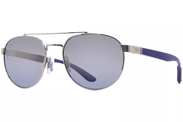 Ray Ban RB3736CH Sunglasses Oval Shape