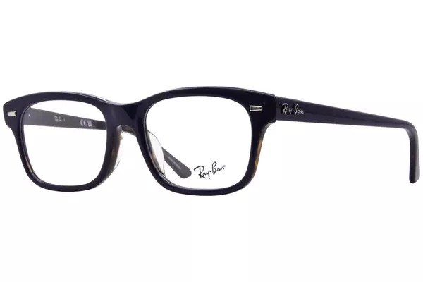  Ray Ban RB5383 Eyeglasses RayBan Men's Full Rim Rectangular Optical Frame 