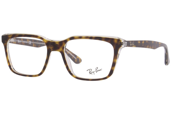 Ray Ban RB5391 Eyeglasses Frame Men's Full Rim Rectangular 