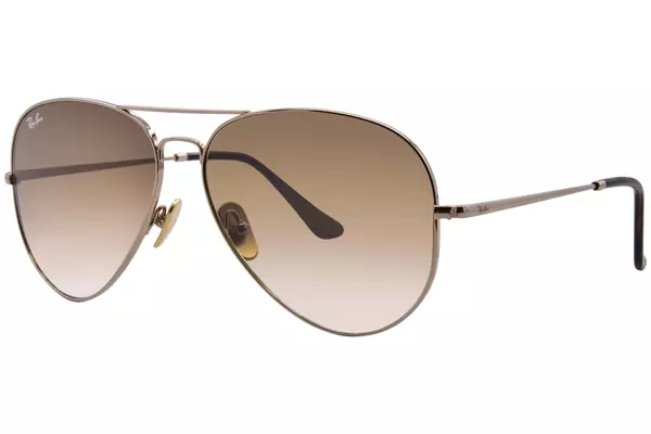  Ray Ban RB8089 Sunglasses Titanium Aviator 