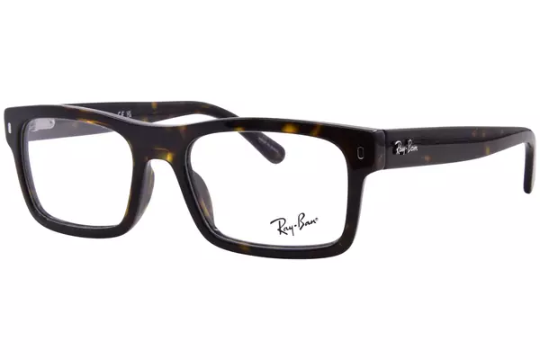 Ray Ban RX5435 Eyeglasses Full Rim Rectangle Shape