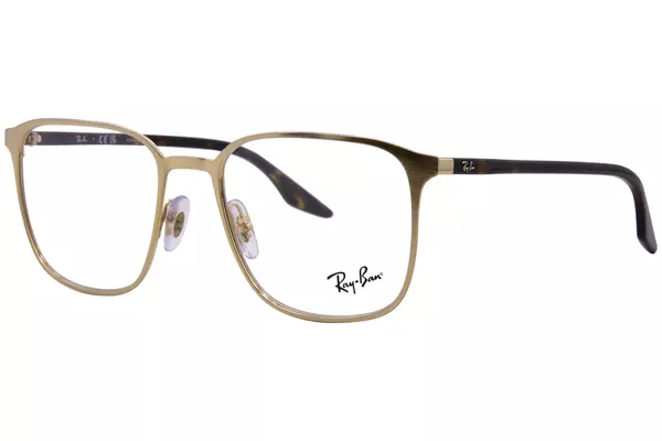  Ray Ban RX6512 Eyeglasses Full Rim Square Shape 