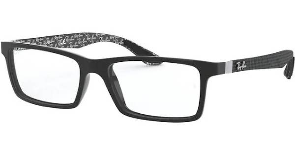  Ray Ban RX8901 Eyeglasses Full Rim Square Shape 