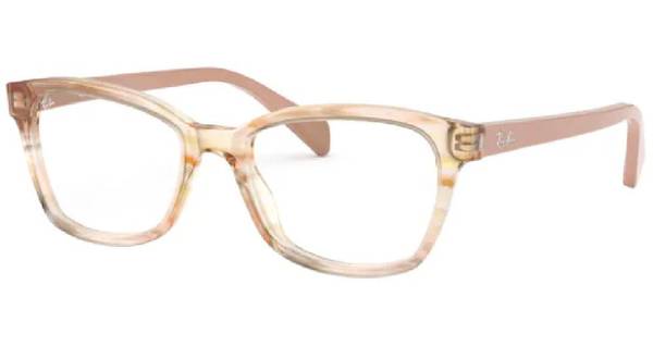  Ray Ban RY1591 Eyeglasses Youth Girl's Full Rim Square Shape 