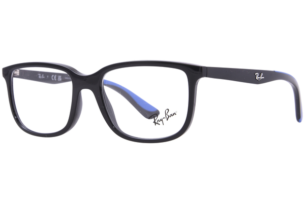  Ray Ban RY1605 Eyeglasses Youth Full Rim Rectangle Shape 