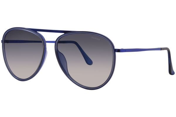  RetroSuperFuture Dokyu Sunglasses Pilot Zeiss Lenses 