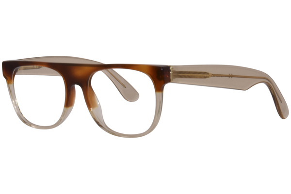  RetroSuperFuture Flat-Top Eyeglasses Full Rim Square Shape 