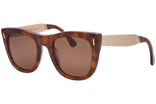  RetroSuperFuture Gals Sunglasses Square Shape Zeiss Lenses 