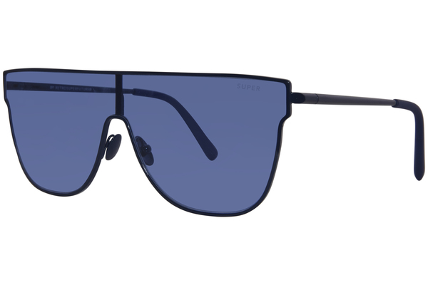  RetroSuperFuture Lenz-Flat-Top Sunglasses Shield 