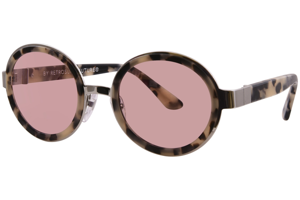  RetroSuperFuture Santa Sunglasses Round Shape 