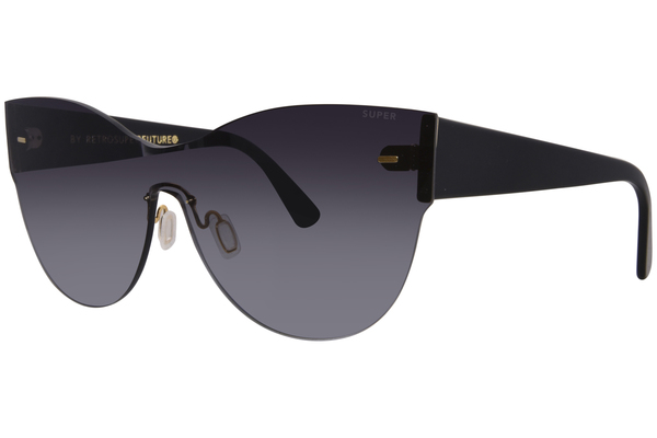  RetroSuperFuture Screen Kim BI0/R Sunglasses Women's Shield 